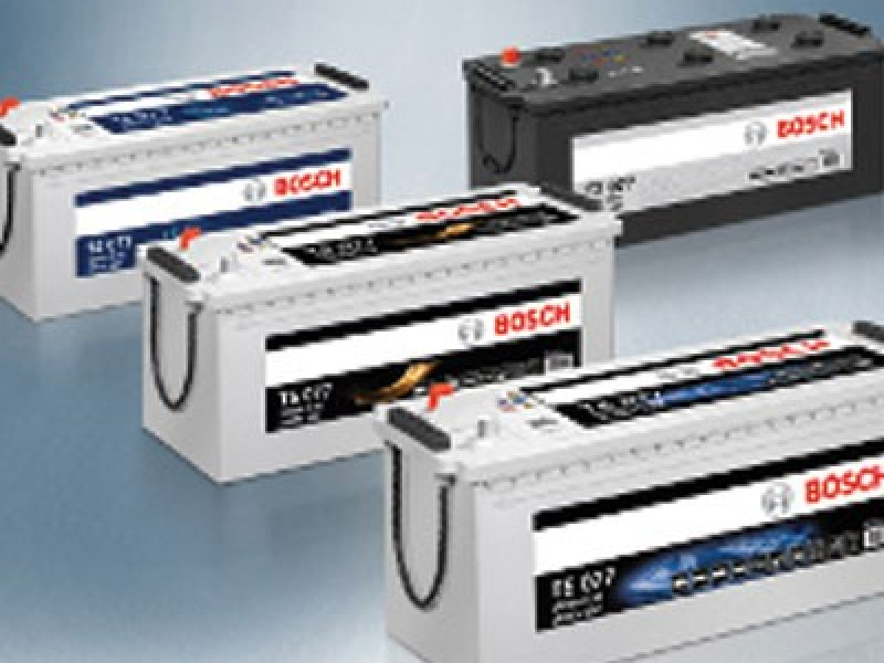 Bosch batterijen voor bestel- & personenwagens