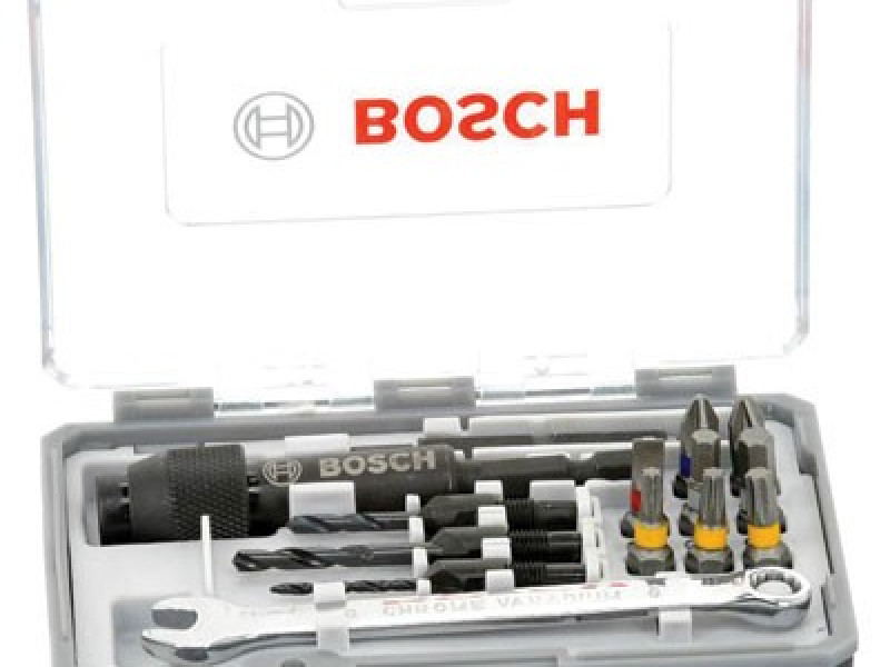 Assortiment bitsets Bosch